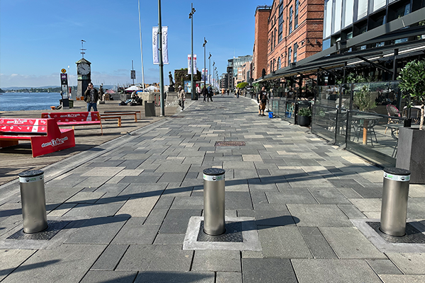 Områdesikring Aker Brygge - Nyheter