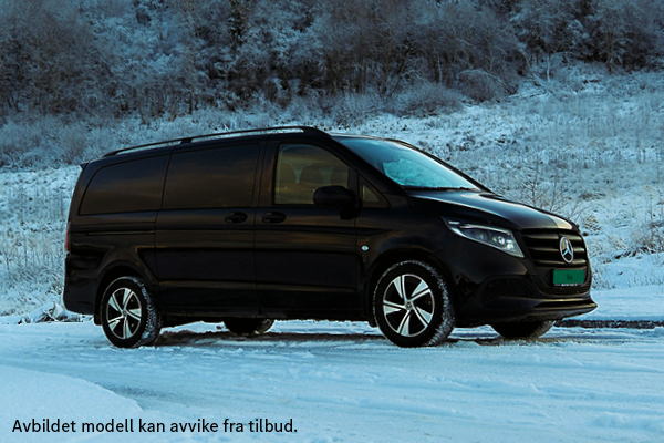 Opplev spesialbehandling med Vito 116 4x4 Special Edition