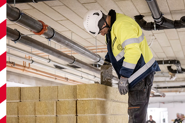 Optimal løsning for isolering av kjellertak