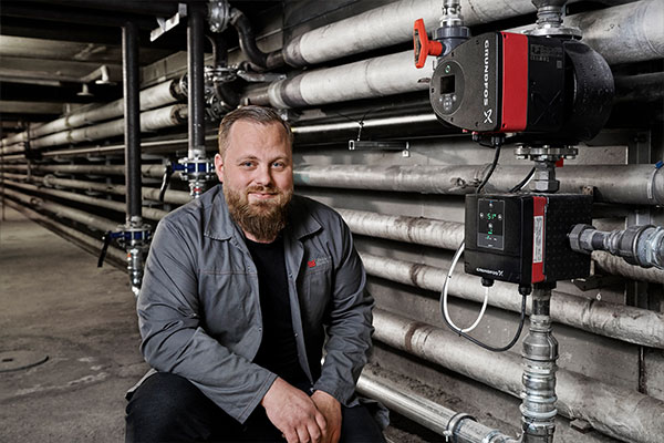 Optimalisert fjernvarme med Grundfos MIXIT gir store besparelser