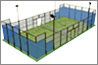 Padel tennis