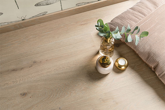 Parkettnyheter 2019: Jordnær design med variasjoner i brunt
