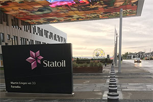 Perimetersikring - Statoil Fornebu