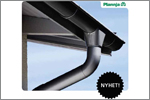 Plannja Takrenner i PL 15 Mørk Sølv Metallic