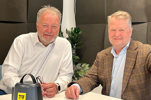 PODKAST: Han anbefaler alle bedrifter en beredskapsvenn