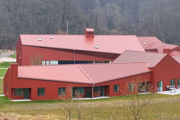 Prisbelønt arkitektur med Areco Easy-Click – Concept ApS vinner Tunnplåtprisen 2025