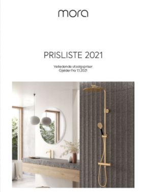 Prisliste 2021