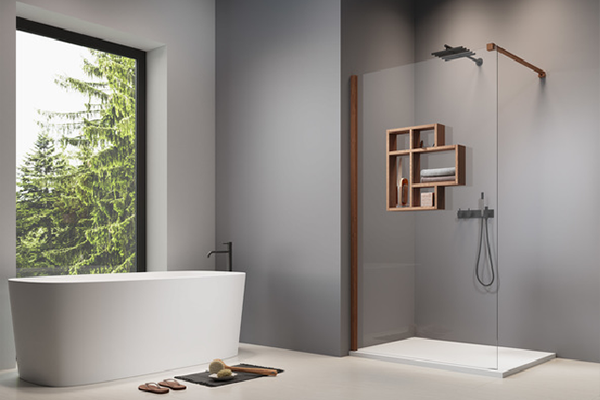 Prosjekttilpassede baderomsløsninger fra Duscholux