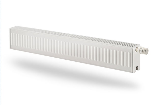 Plint (CV 200) - lavtbyggende radiator