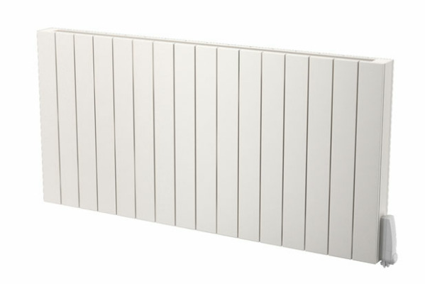 Tamari H - elektrisk radiator med rene linjer inkl trådløs termostat