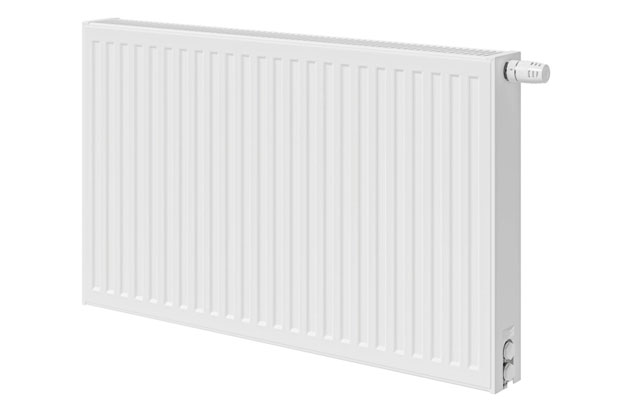 Thermopanel V4 - radiator med integrert ventil