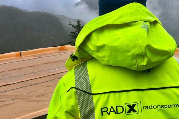 RAD X | radonsperre – Enkelt | Sikkert | Dokumentert