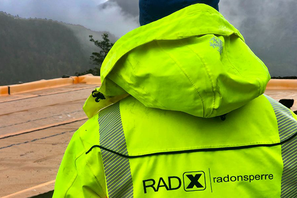 Radonsikring med RAD X systemet | Enkelt - Sikkert - Dokumentert