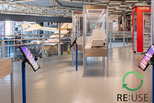 Re:Use – Ombruksgulv fra Polyflor