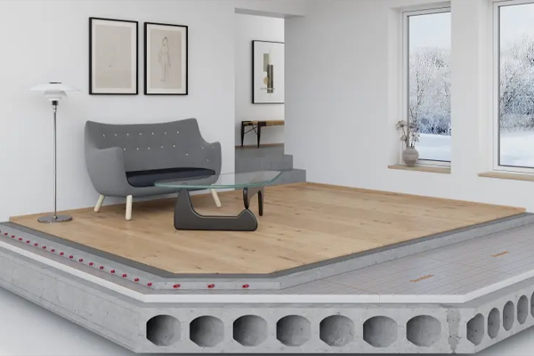 Reduser støy i bygget med Sundolitt trinnlydplate