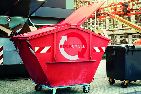 ROCKCYCLE - Det nye retursystemet  fra ROCKWOOL