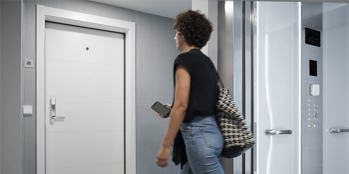 SALTO lanserer Homelok, en all-in-one smart adgangsløsning for boliger