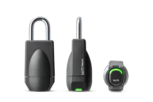 SALTO Neoxx – Elektronisk hengelås.