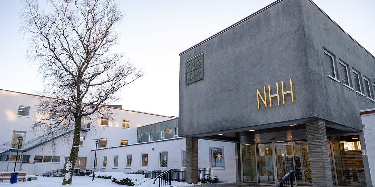 SALTO produkter hos Norges Handelshøyskole (NHH) i Bergen