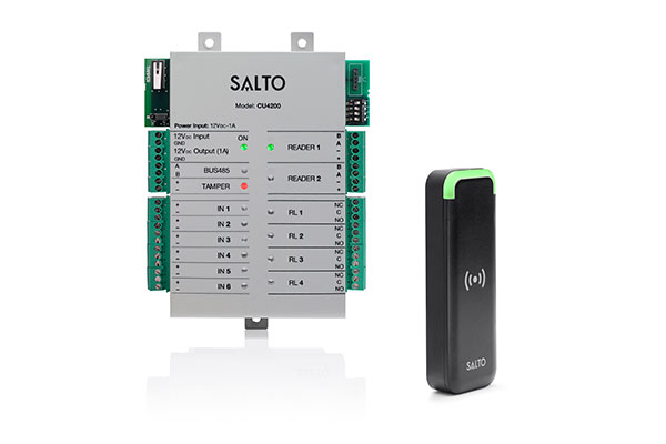 SALTO Space online adgangskontroll sertifisert i henhold til EN 60839 standarden