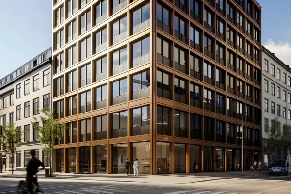 SCA Curtain Wall