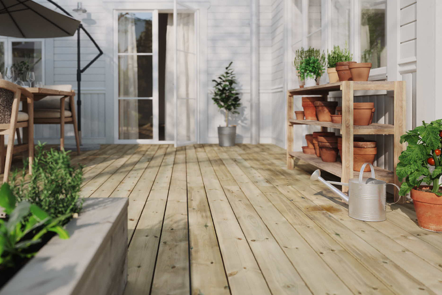 SCA Strix Premiumterrasse