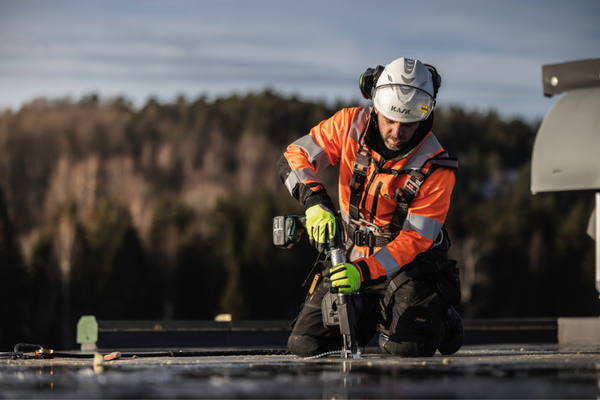 Se opp – pass på taket ditt!