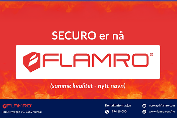Securo AS omprofileres til Flamro Norway AS