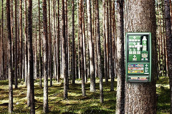 Sikker førstehjelp for folk og for planeten