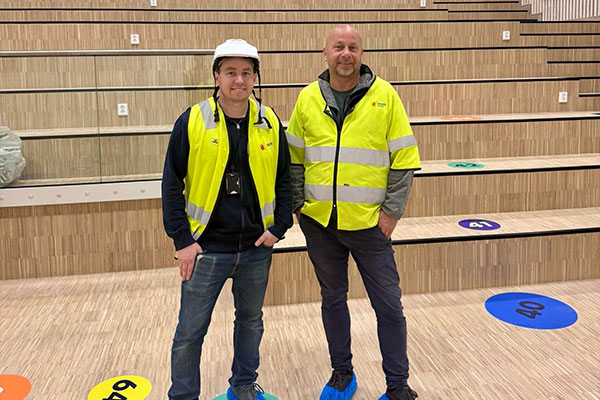 Sikkerhet, effektivitet og estetikk: Fibo Fire Rated Panel løfter nye Lunde skole