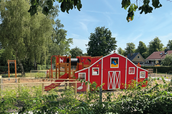 Skap temalekeplasser barna drømmer seg bort i