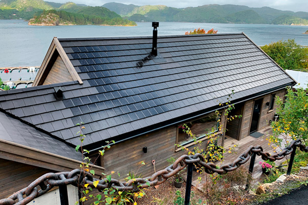 Skarpnes Flat solcelletakstein – fremtiden er solenergi