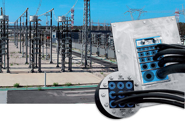 Skreddersydde og standardiserte tetningsløsninger for kabel- og rørgjennomføringer til ditt kraftprosjekt