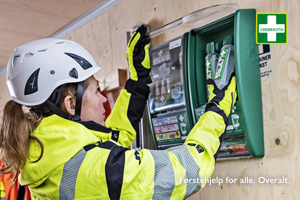 Slik beskytter du øynene dine på arbeidsplassen med Cederroth øyedusj