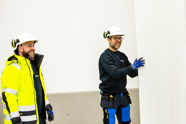 Slik bygger vi fryselager og kjølelager