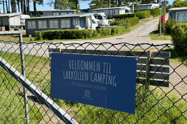 Slik løftet Larkollen Camping standarden med Fibo