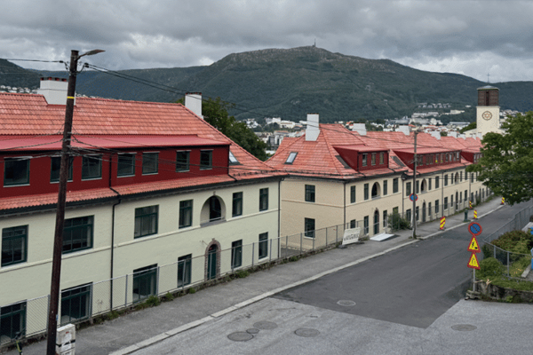Slitesterk løsning for studentboliger i Bergen