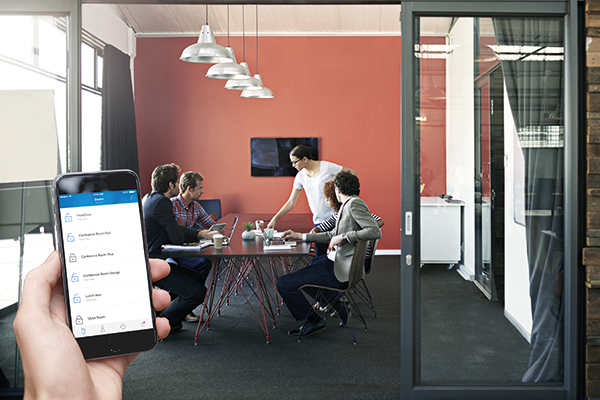 Smartlås for coworking – SALTO KS