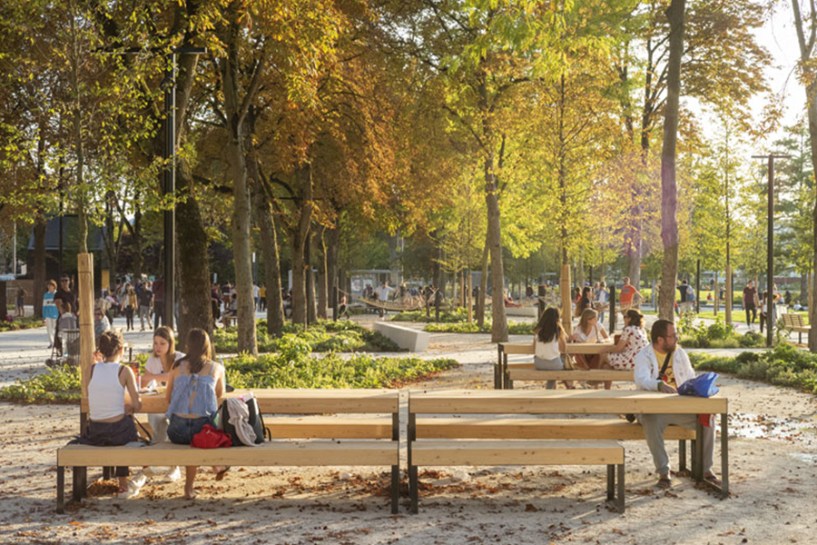 Parkmøbler