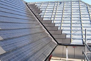 Solceller i Koncept Roof