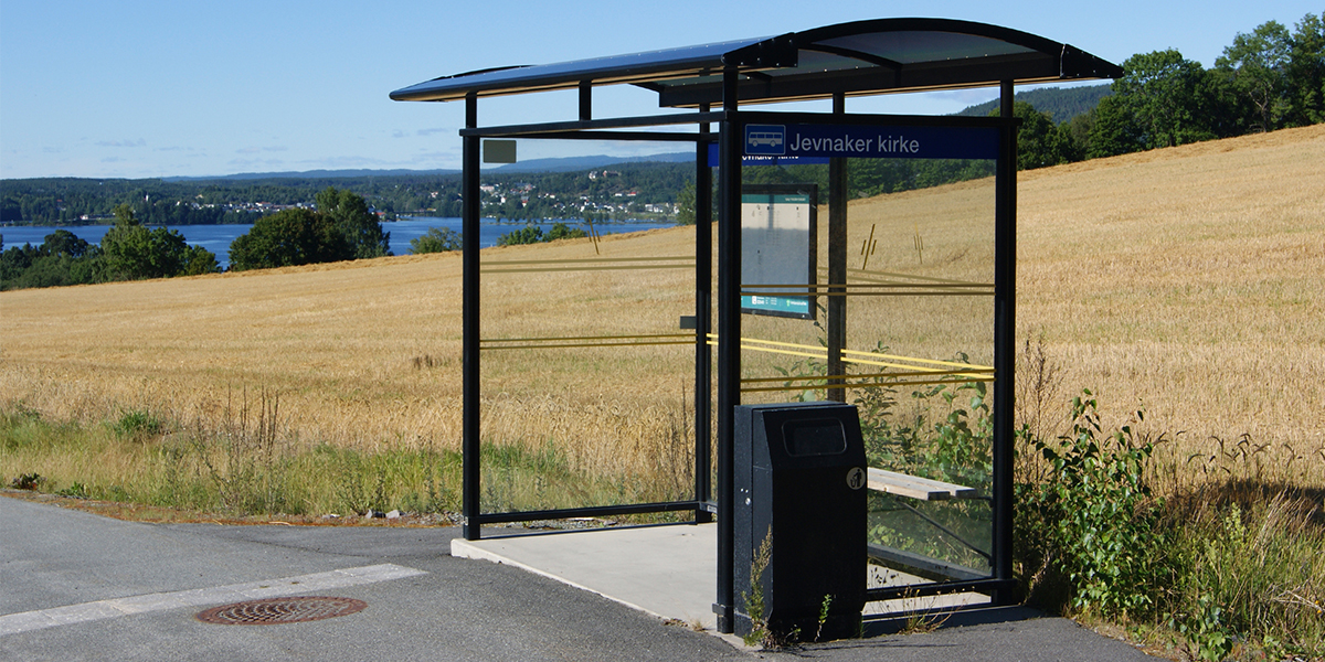 Sommerkampanje med gode priser på leskur!