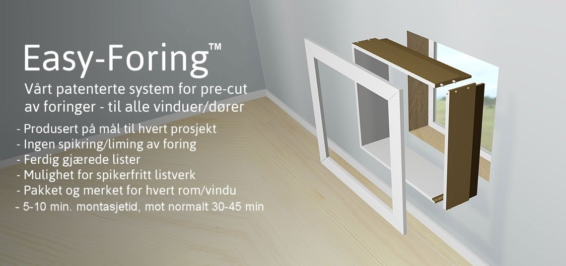 Sørlandslisten er en stolt norsk produsent og precut leverandør av listverk og utforinger