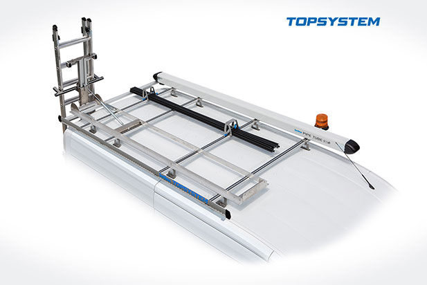 TopSystem - Det fleksible takstativsystemet.