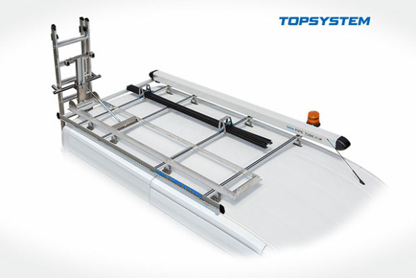 TopSystem - Det fleksible takstativsystemet.