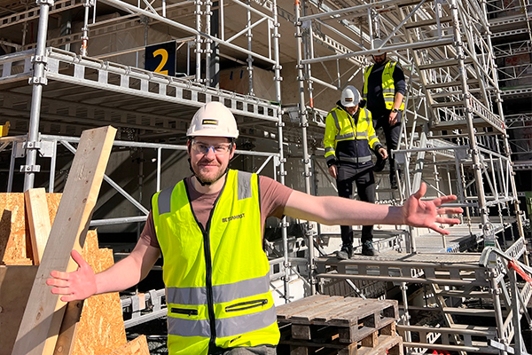 Sparte over 1000 arbeidstimer med prefabrikkerte rør