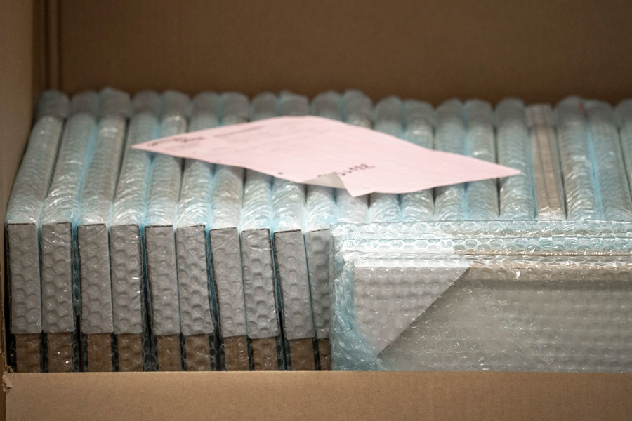 Levering og montering