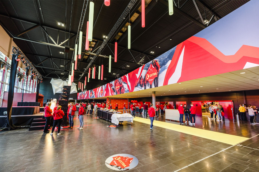 Materiell til messe og event