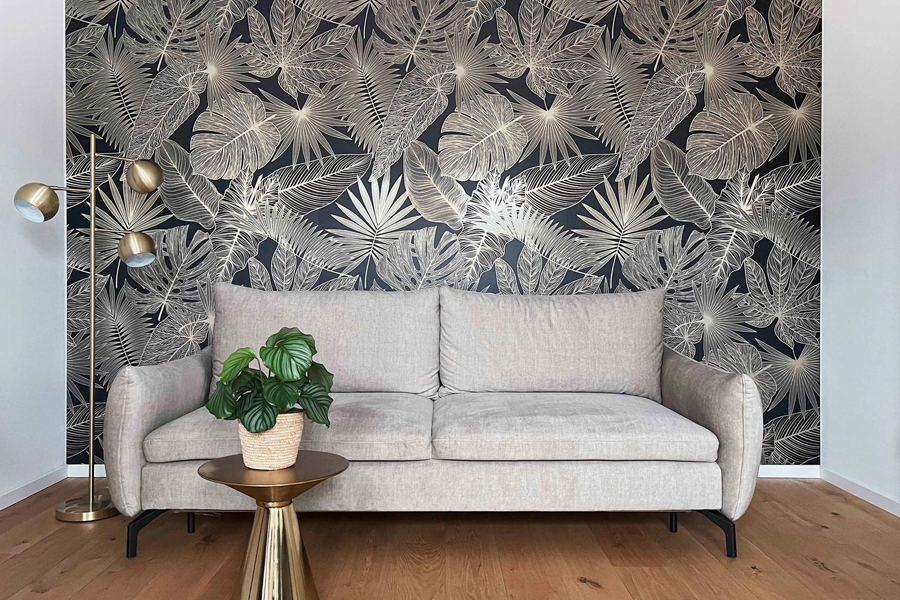 Tapet og folie med eget design