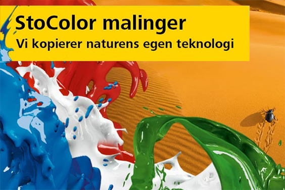 StoColor malinger - Vi kopierer naturens egen teknologi