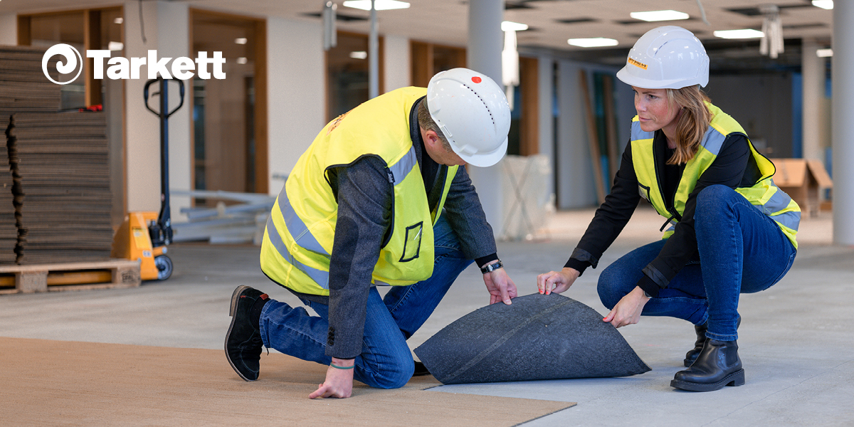 Stor økning i andel teppefliser innsamlet for resirkulering gjennom Tarketts ReStart-system